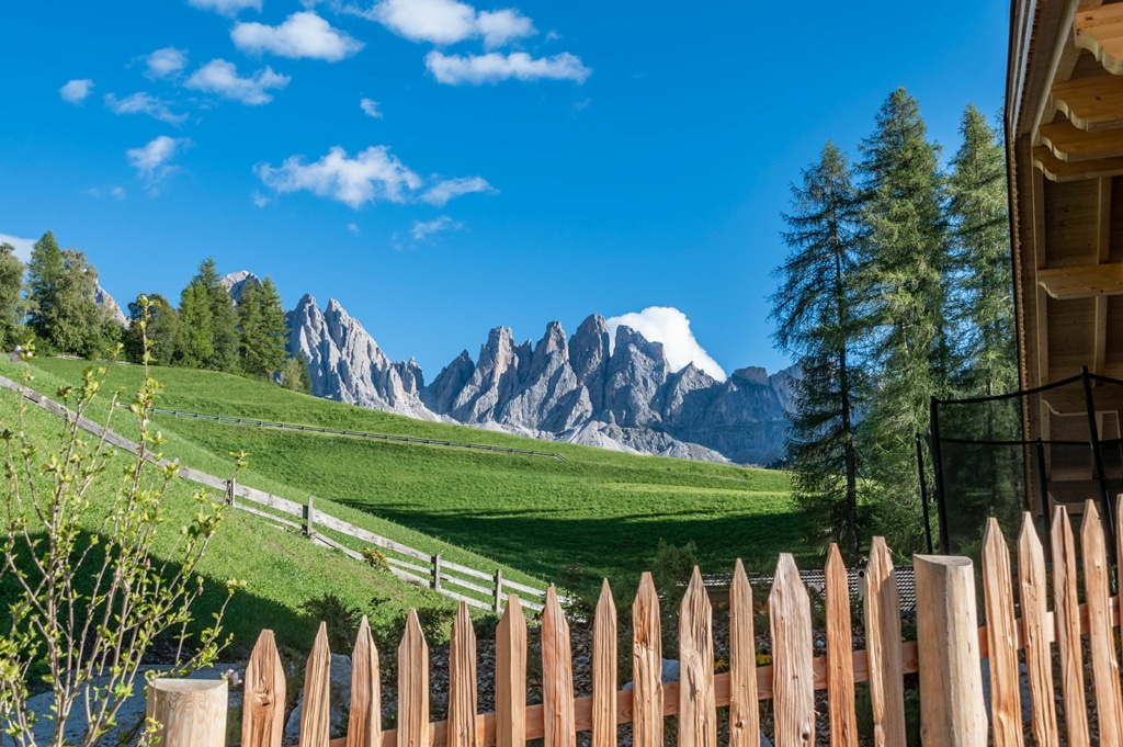 Ausblick Dolomiten